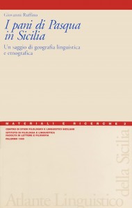 Book Cover: I pani di Pasqua in Sicilia