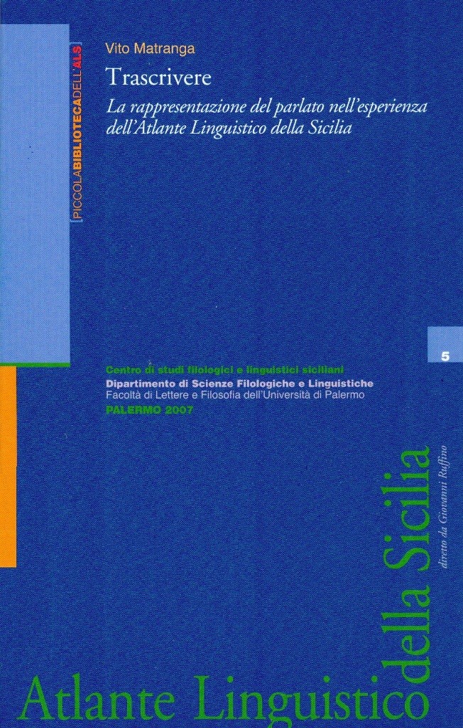 Book Cover: TRASCRIVERE